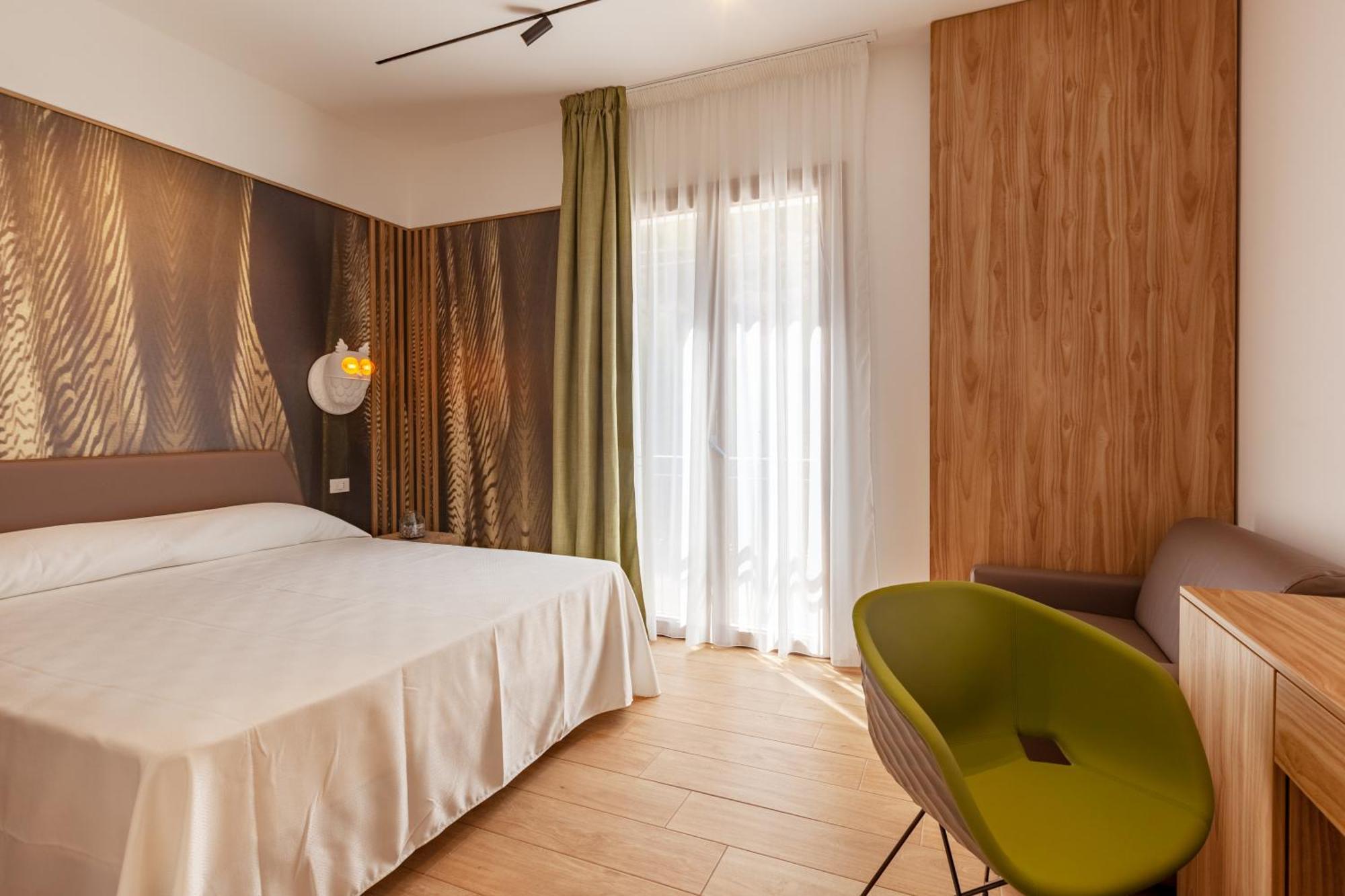 Doppelzimmer mit Bergblick